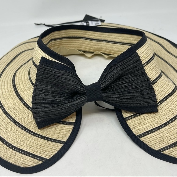 BASEMENT ACCESSORIES Womens Roll Up Paper Visor - Picture 3 of 13